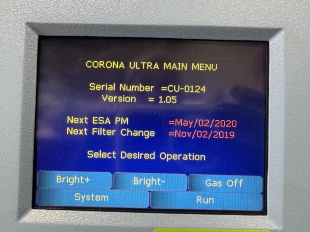 ESA 70-8238 Corona Ultra Charged Aerosol Detector. SN:CU-0124 | Liquid ...