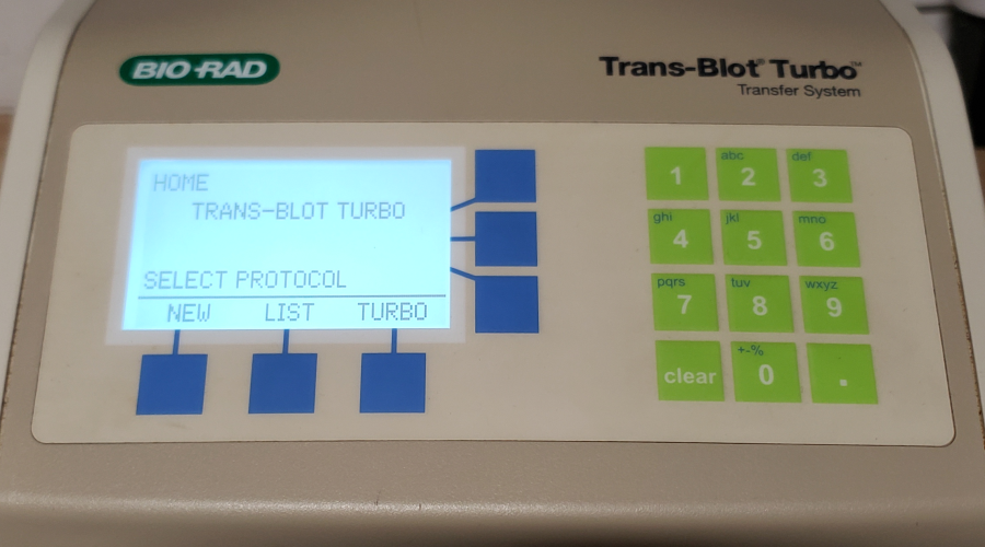 Bio-Rad Trans-Blot Turbo Transfer System SN# 690BR011644, photo 2 of 6
