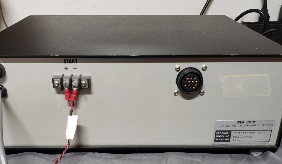 Ivek DIGISPENSE 2000 Digital Liquid Dispenser controller with Linear actuator, photo 2 of 7
