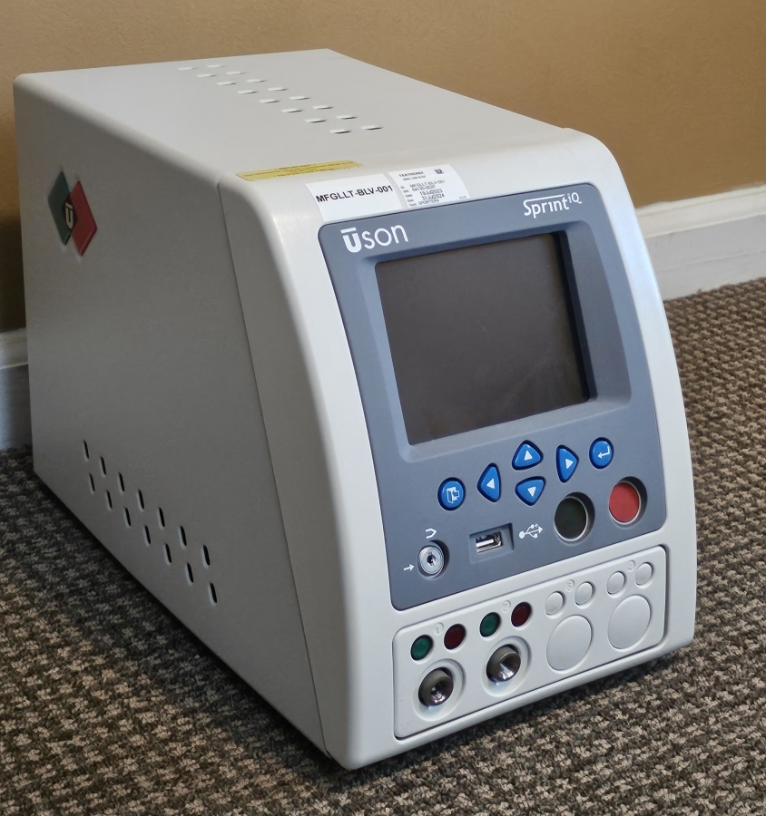 Uson Sprint IQ 1-B2SPB Compact Leak Tester, photo 18 of 35