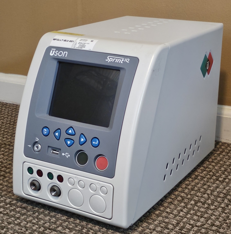 Uson Sprint IQ 1-B2SPB Compact Leak Tester, photo 1 of 35