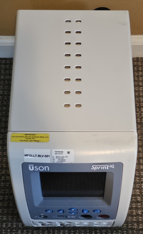 Uson Sprint IQ 1-B2SPB Compact Leak Tester, photo 19 of 35