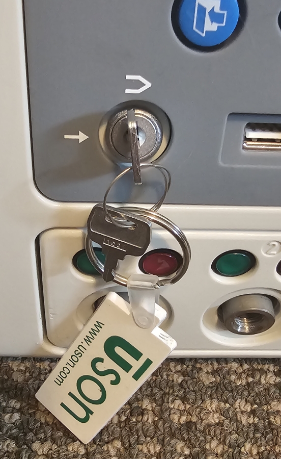 Uson Sprint IQ 1-B2SPB Compact Leak Tester, photo 14 of 35