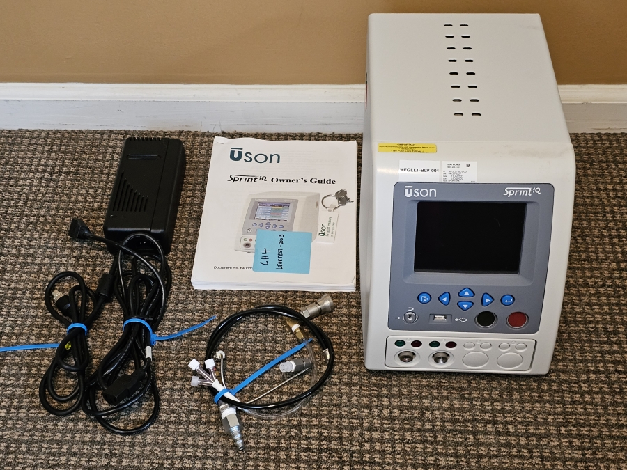 Uson Sprint IQ 1-B2SPB Compact Leak Tester, photo 3 of 35
