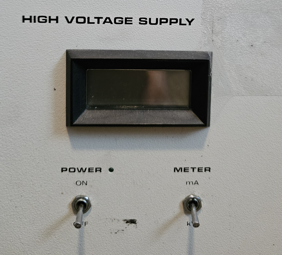 V.G. Analytical 3005 8KV 1.4ma High Voltage Power Supply	, photo 10 of 11