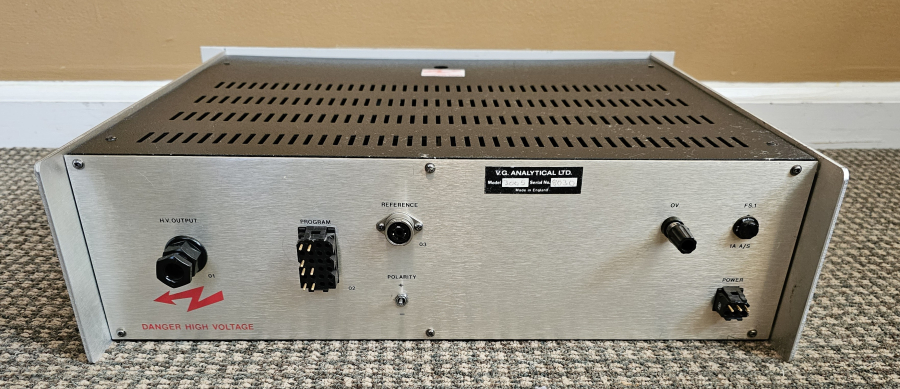 V.G. Analytical 3005 8KV 1.4ma High Voltage Power Supply	, photo 7 of 11