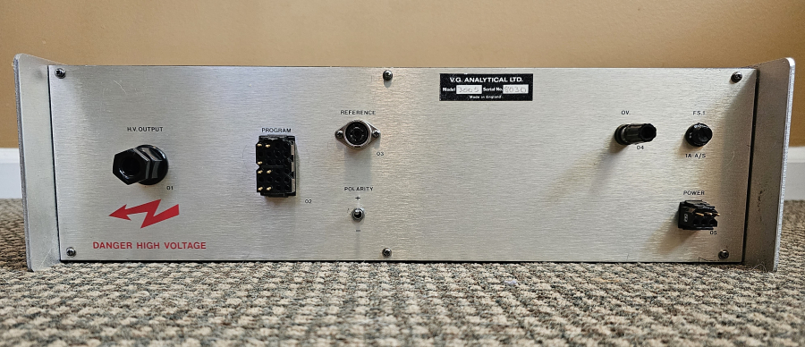 V.G. Analytical 3005 8KV 1.4ma High Voltage Power Supply	, photo 3 of 11