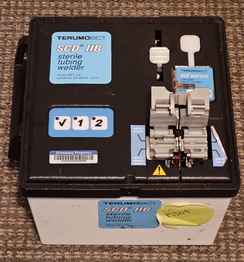 TerumoBCT SCD IIB Tubing Welder "Pilot" for PARTS/REPAIR, photo 2 of 13