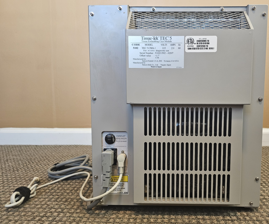 Tissue-Tek 5102 TEC 5 CMA-1 Cryo Module, photo 9 of 15