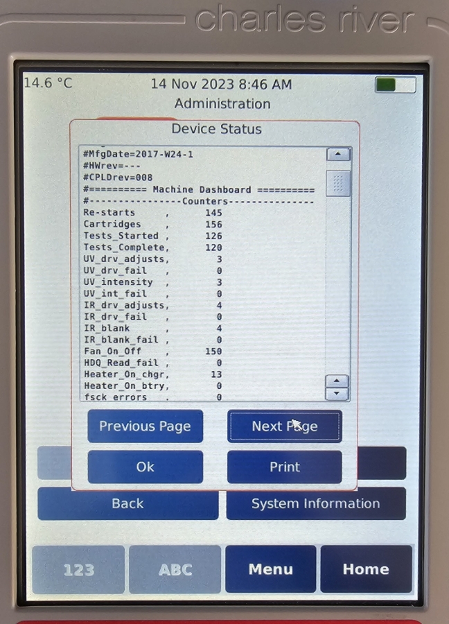 Charles River PTS150 Endosafe Nexgen-PTS, photo 11 of 13