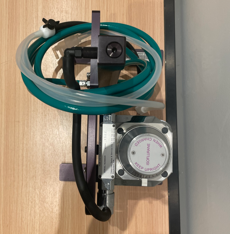 VetEquip 911103 Isoflurane Vaporizer; Funnel-Fill + Tabletop Anesthesia Machine, photo 6 of 6