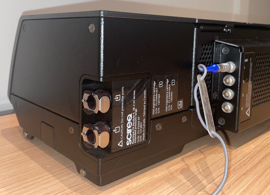 ScireQ FlexiVent FX w/Module 4 FV-FXM4-EP; SN:1212821, photo 2 of 18