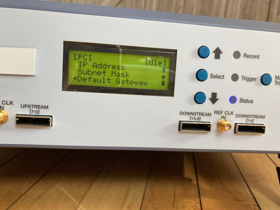 LeCroy SUMMIT T2-16 PCI Express Analyzer, photo 3 of 6