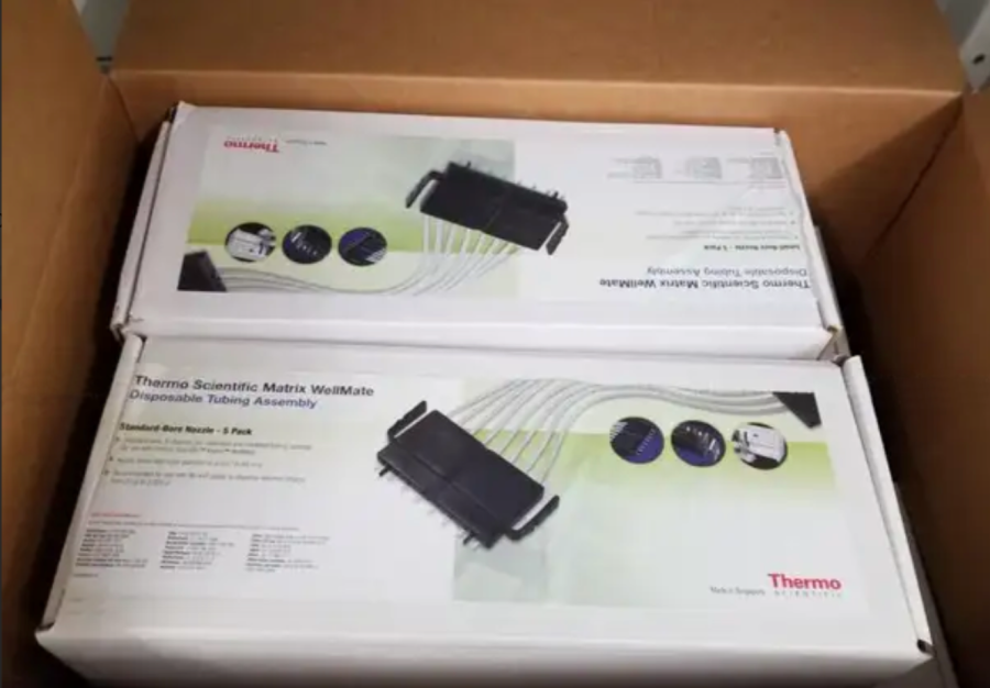 Thermo Scientific 201-30001 Matrix WellMate Disposable Tubing Cartridges, photo 1 of 3