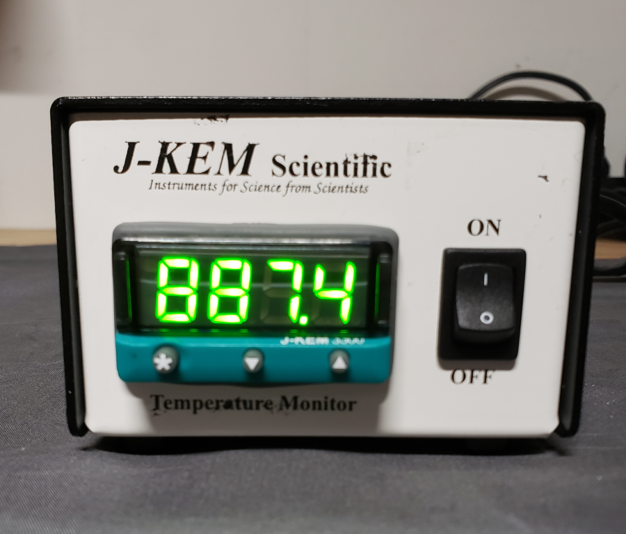 J-KEM DM Temperature Monitor Alarm, photo 1 of 2