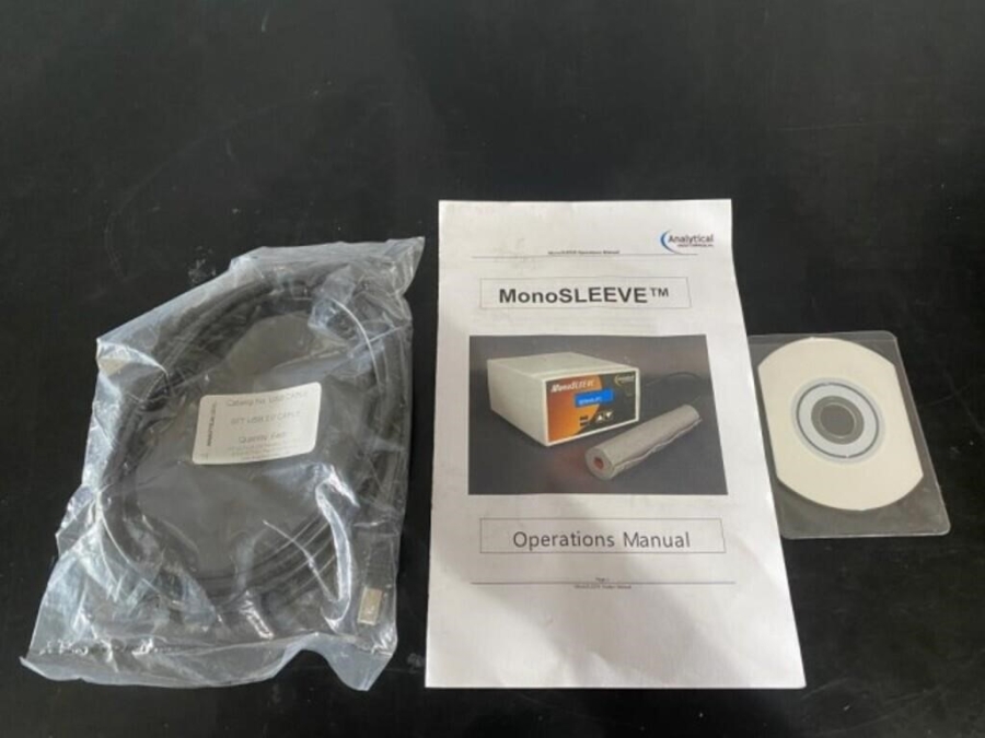 Analytical Sales & Service MonoSLEEVE HotSLEEVE Controller Column Heater; SN:548500 0616, photo 3 of 8