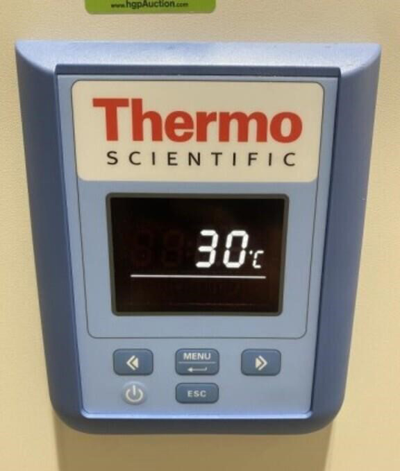Thermo Scientific 51028875 Heratherm OMS180 Laboratory Convection Oven; SN:42733581, photo 4 of 5