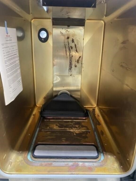 Thermo Scientific HERAcell VIOS 160i CO2 Incubator 51030284 Copper Interior; SN:42521213 [2019], photo 4 of 6
