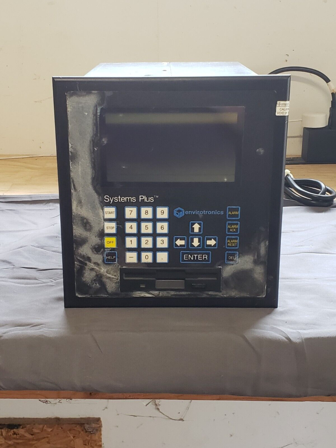 Envirotronics 386 (T) Systems Plus V 1.16 Test Chamber Controller 4-PARTS-REPAIR, photo 1 of 2
