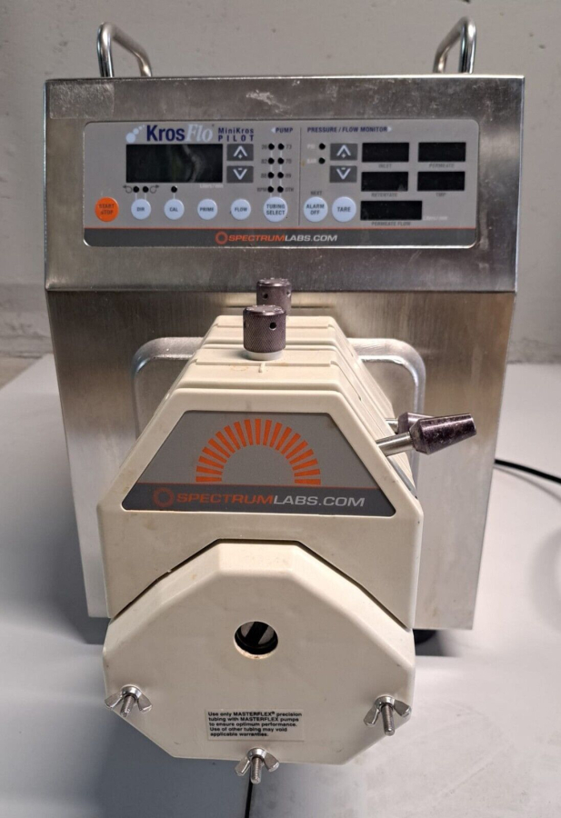 Repligen Spectrum Labs Pump MiniKros Pilot 900 1629; SN:L06001925, photo 1 of 7