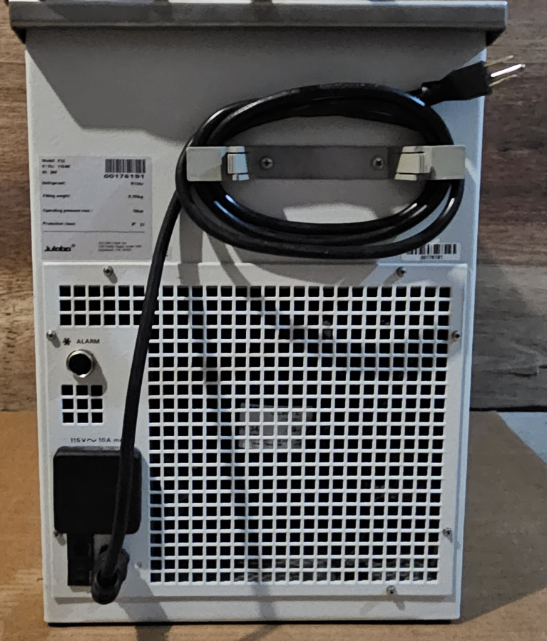 Julabo F32 HE Refrigerated/Heating Water Bath Chiller; SN:10076935/00176191, photo 14 of 29