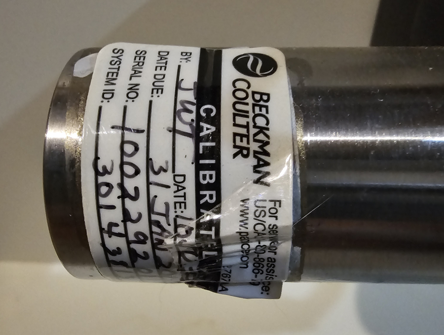 HIAC Royco 9703 CE Liquid Particle Counting System; SN:J09503, photo 7 of 18
