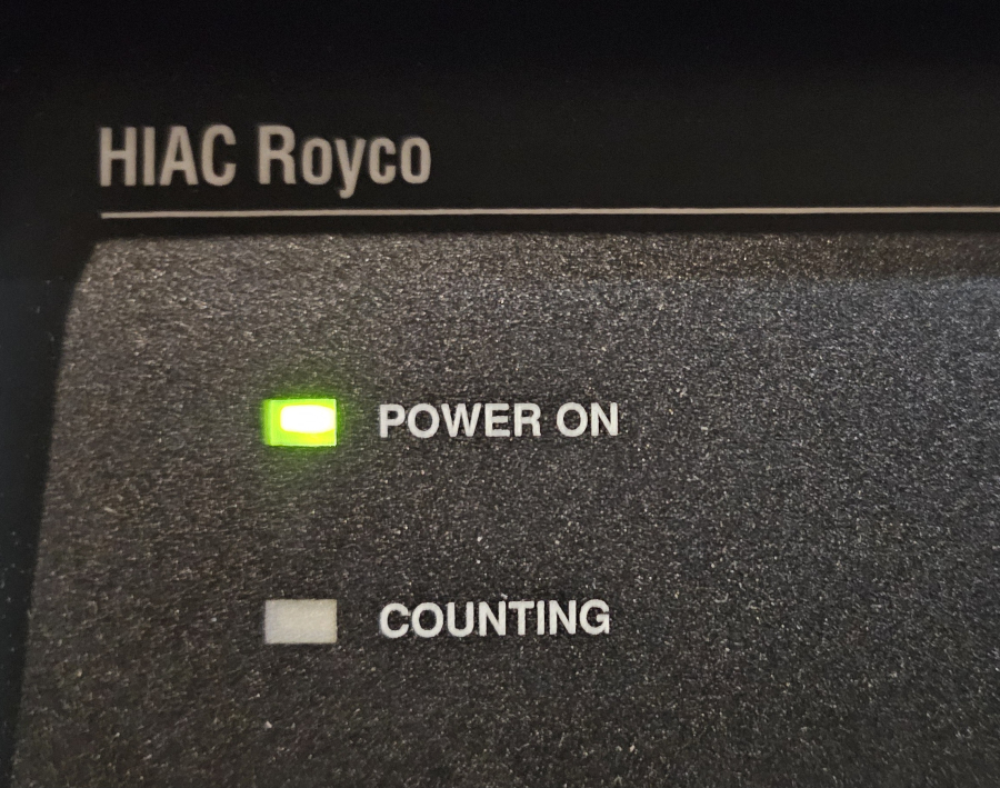 HIAC Royco 9703 Liquid Particle Counting System; SN:E02674, photo 3 of 16