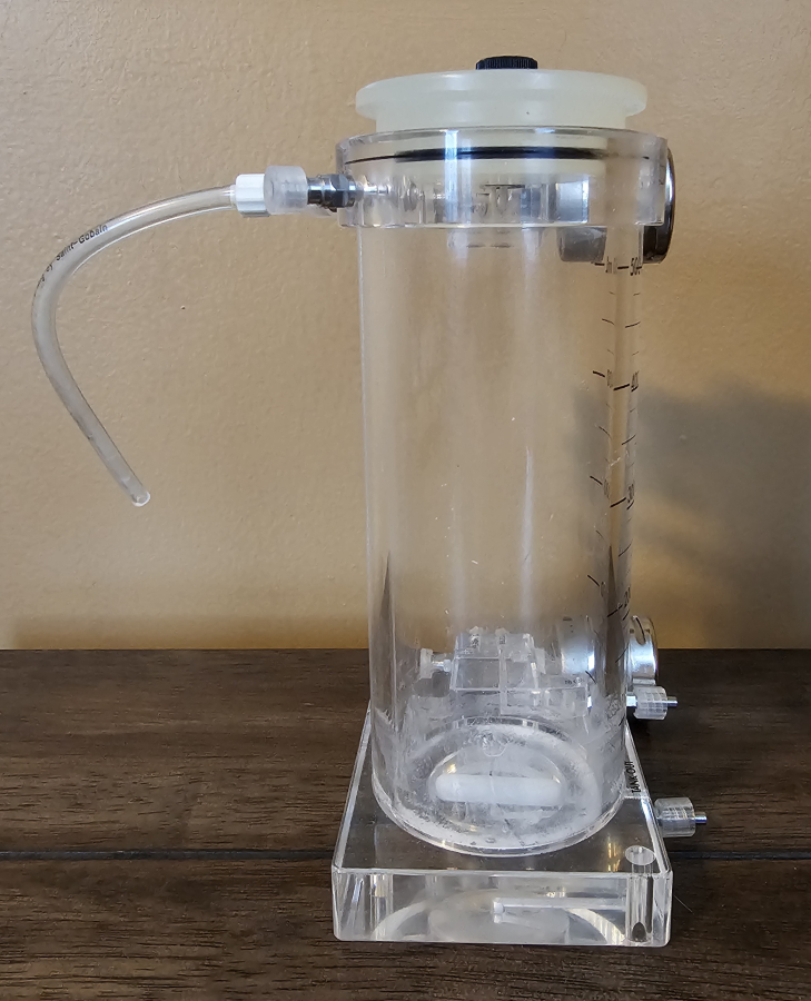 Millipore Sigma XX42RES01 500 mL Acrylic Labscale TFF System Reservoir , photo 11 of 12
