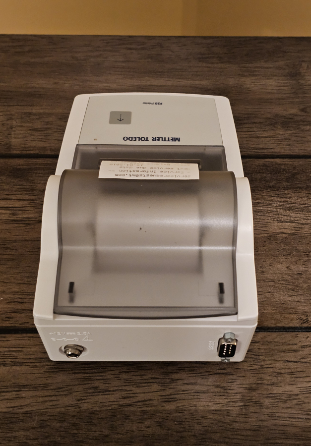 Mettler Toledo P25 Compact Printer (PRINTER ONLY), photo 8 of 12