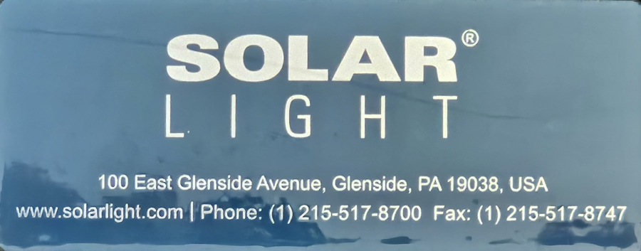 Solar Light PMA2100 Dual-Input Data Logging Radiometer w/ PMA2110 UVA & PMA2130 Photopic Detectors, photo 8 of 20