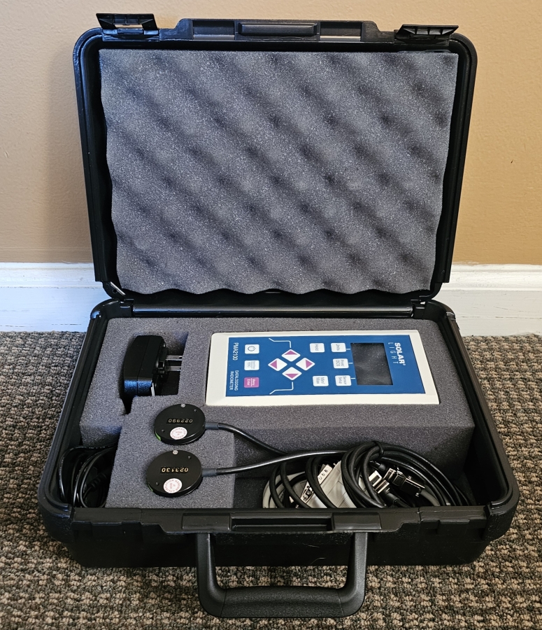 Solar Light PMA2100 Dual-Input Data Logging Radiometer w/ PMA2110 UVA & PMA2130 Photopic Detectors, photo 1 of 20