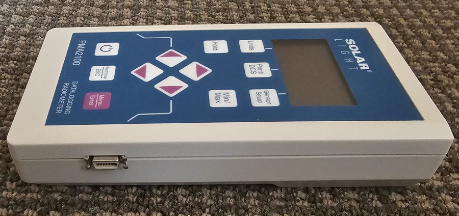 Solar Light PMA2100 Dual-Input Data Logging Radiometer w/ PMA2110 UVA & PMA2130 Photopic Detectors, photo 17 of 20