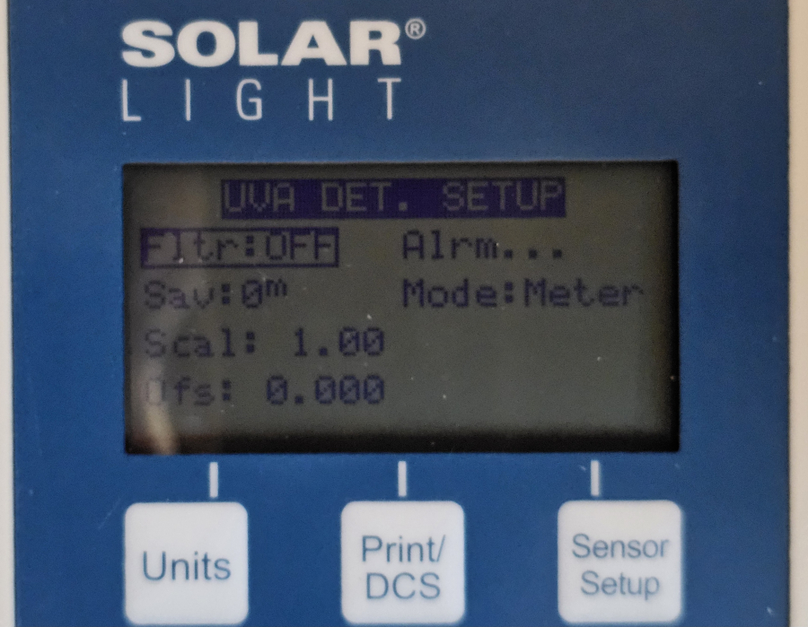 Solar Light PMA2100 Dual-Input Data Logging Radiometer w/ PMA2110 UVA & PMA2130 Photopic Detectors, photo 7 of 20