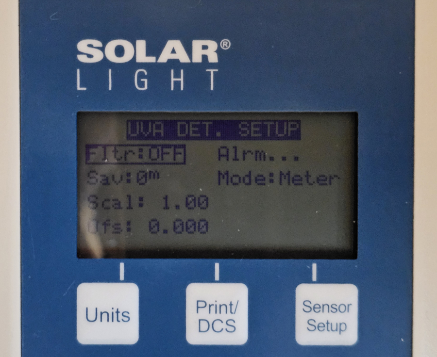 Solar Light PMA2100 Dual-Input Data Logging Radiometer w/ PMA2110 UVA & PMA2130 Photopic Detectors, photo 20 of 20