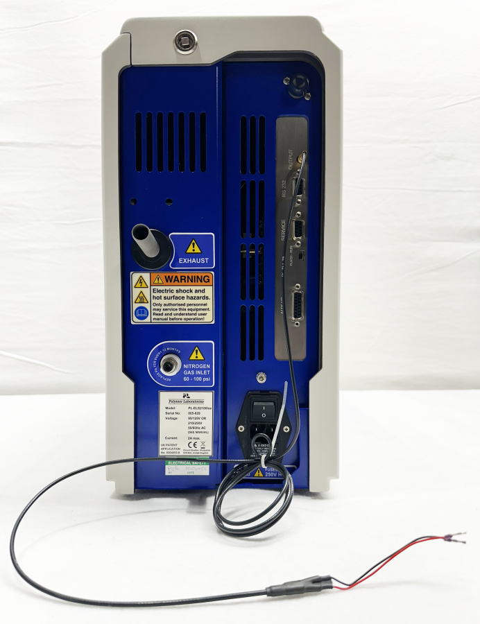 Polymer Laboratories PL-ELS 2100 ICE Evaporative Light Scattering Detector; SN:005-629, photo 3 of 5