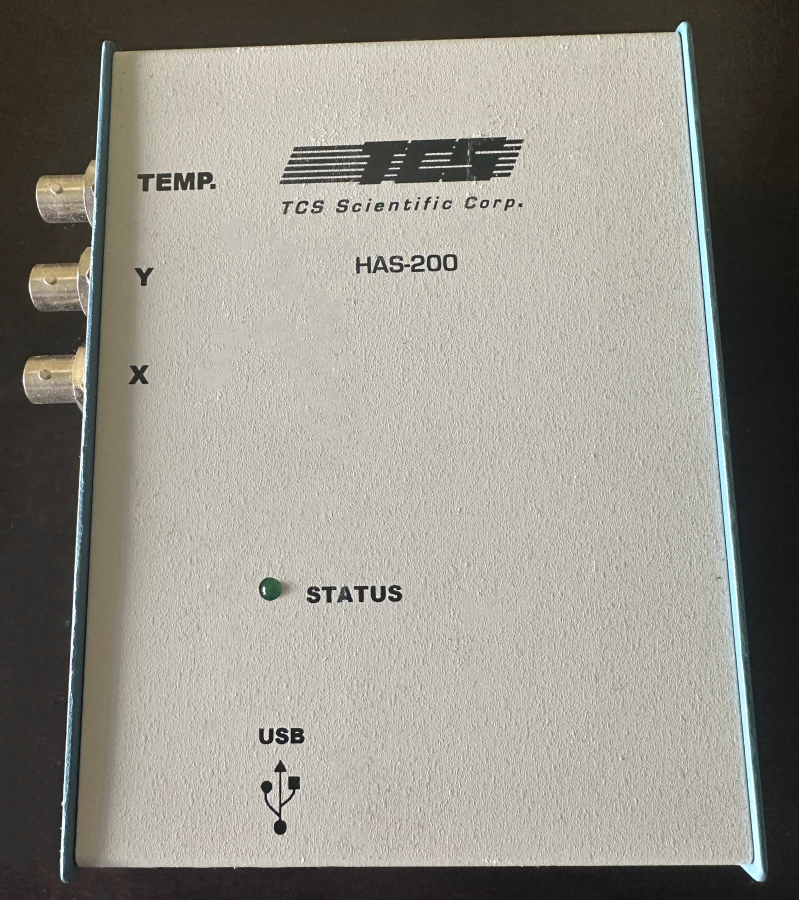 TCS Scientific Corp D 7800 Hemox Blood Oxygen Analyzer w/Probe; SN:633, photo 8 of 12