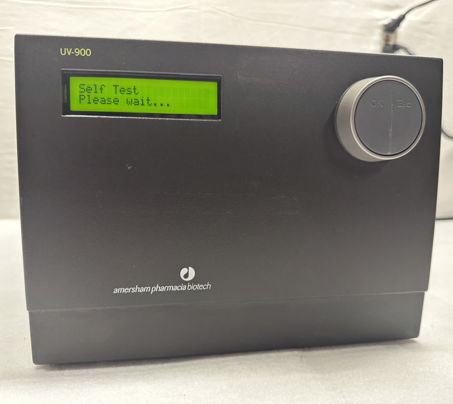 Amersham Pharmacia Biotech UV-900 Chromatography Detector SN:56119689, photo 1 of 6