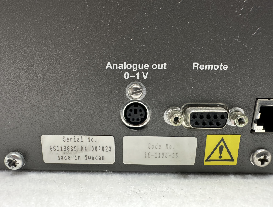Amersham Pharmacia Biotech UV-900 Chromatography Detector SN:56119689, photo 6 of 6