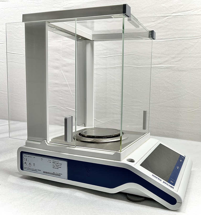 Mettler Toledo MS204TS/00 Advanced MS-TS Analytical Balance; SN:B722188596, photo 1 of 9