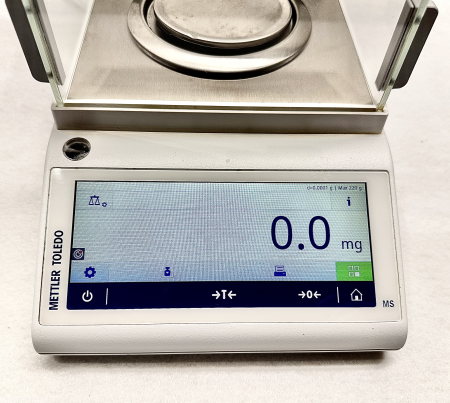 Mettler Toledo MS204TS/00 Advanced MS-TS Analytical Balance; SN:B722188596, photo 4 of 9
