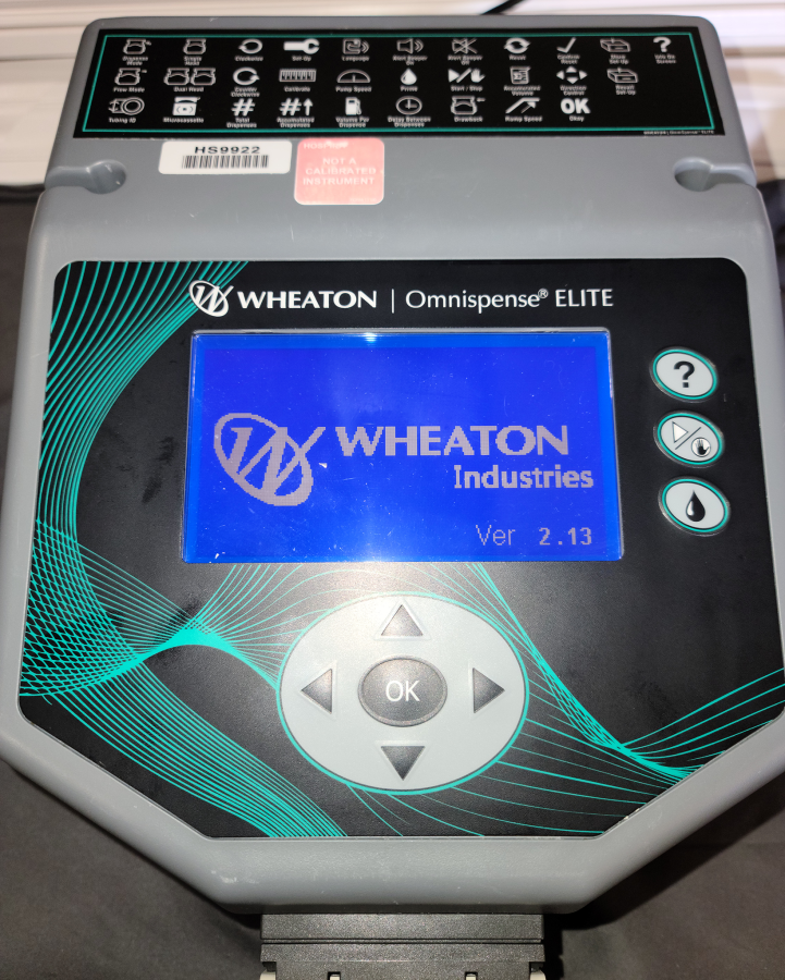 Wheaton Omnispense Elite With 314D2 Pumphead 2.3mm Wt 4 Roller; SN:H14-330, photo 1 of 8