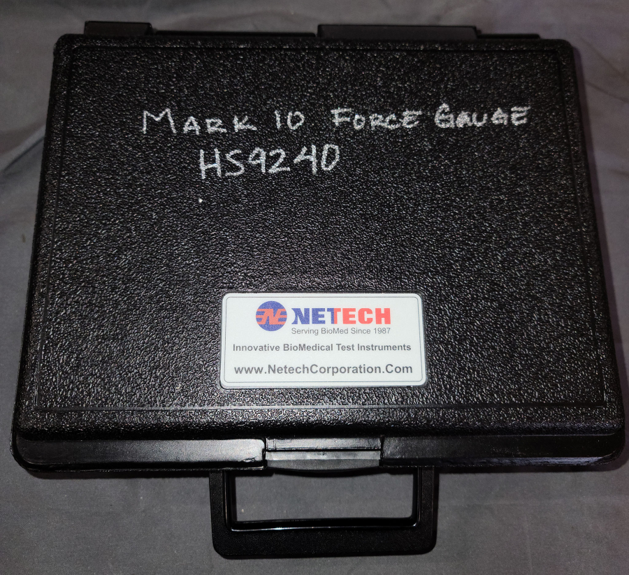 Mark-10 M5-100 Advanced Digital Force Gauge, Hard Case & Accessories, photo 3 of 12