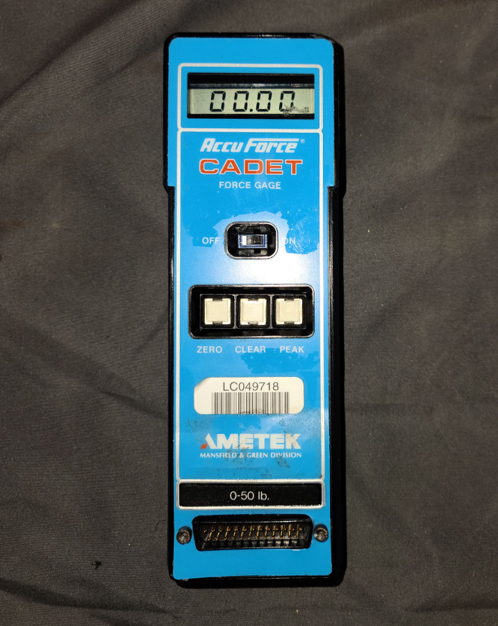 Ametek AccuForce Cadet Force Gage, photo 1 of 4