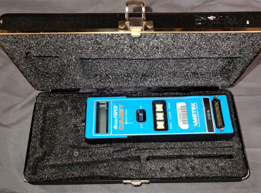 Ametek AccuForce Cadet Force Gage, photo 3 of 4