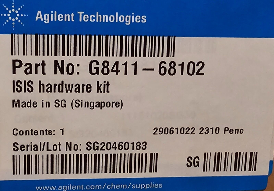 Agilent G8411-67801 ISIS-3 PCA SN:SG21010006, photo 7 of 7
