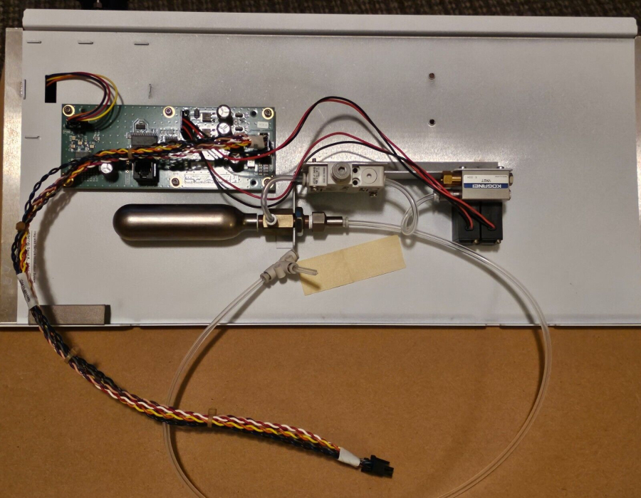 Agilent G8411A Integrated Sample Introduction System (incomplete) SN:SG21280136, photo 5 of 9