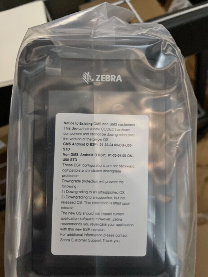 Zebra MC930B-GSADG4NA Mobile Handheld Computer, photo 4 of 4