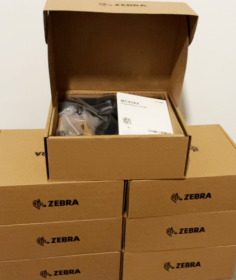 Zebra MC930B-GSADG4NA Mobile Handheld Computer, photo 1 of 4