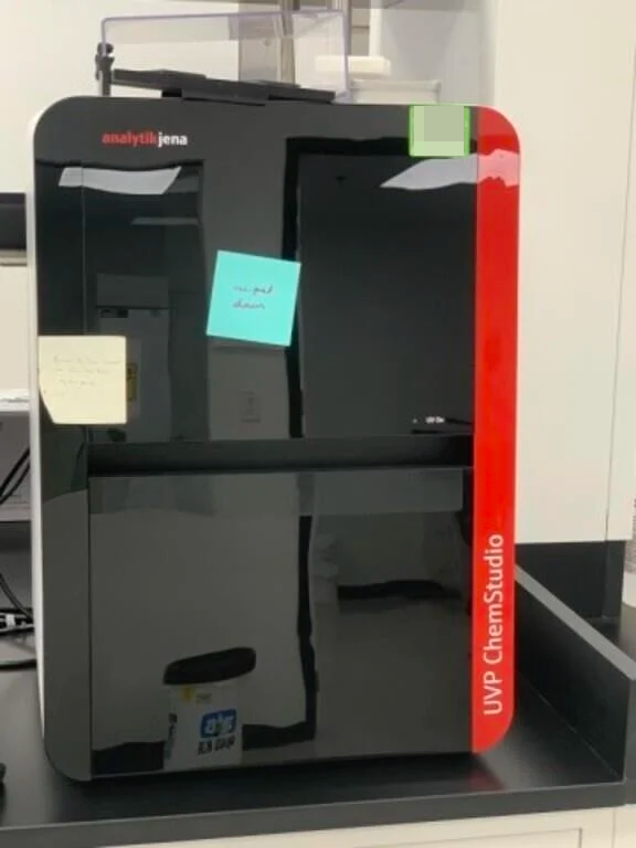 Analytik Jena UVP ChemStudio 815 Imager with Computer and Software; SN:B214730/720/170, photo 2 of 14