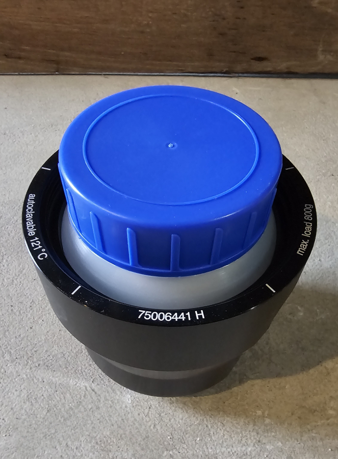 Thermo Scientific 75006441 Sorvall Legend T/RT Centrifuge Bucket & 75006443 Polypropylene Bottle, photo 4 of 17